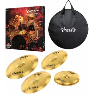 Набор тарелок для ударной установки Vansir BRX-BP SET 14+16+18+20+BAG
