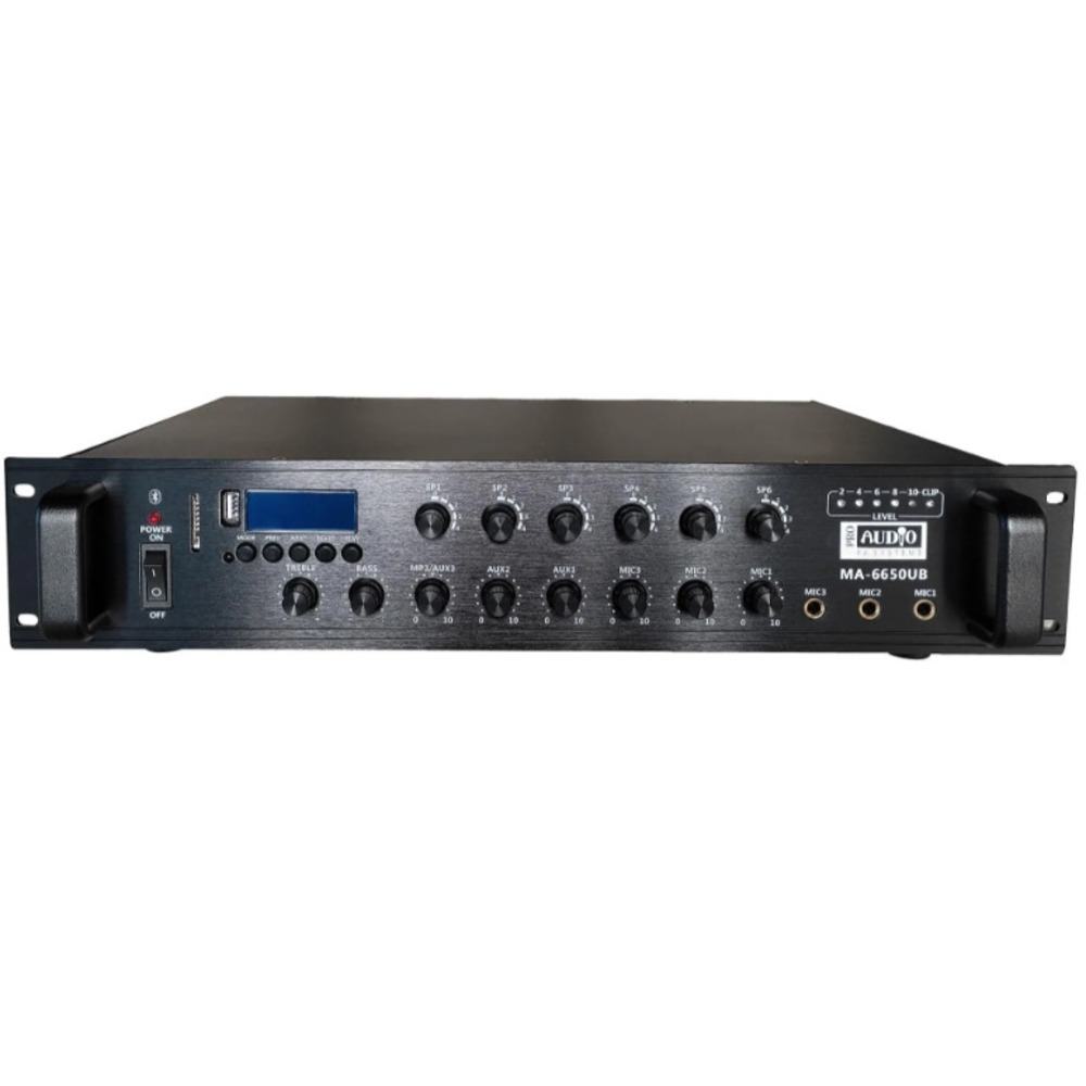 Микшер-усилитель универсальный ProAudio MA-6650UB