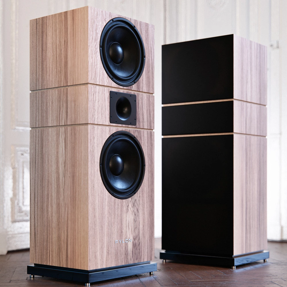 Напольная акустика Pylon Audio Amber mk II Natural Veneer Oak, Oil Wax Dark Oak