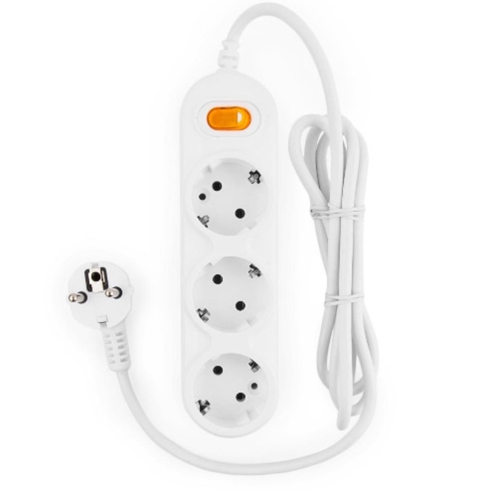 Удлинитель электрический Power Cube PC-1-1,5M 1.5m