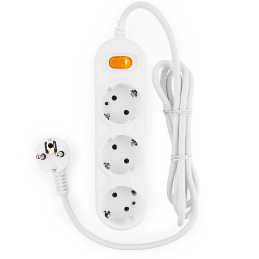 Удлинитель электрический Power Cube PC-1-1,5M 1.5m