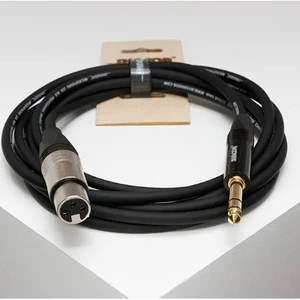 Кабель аудио 1xJack - 1xXLR Shnoor MC226-XFJS 5.0m