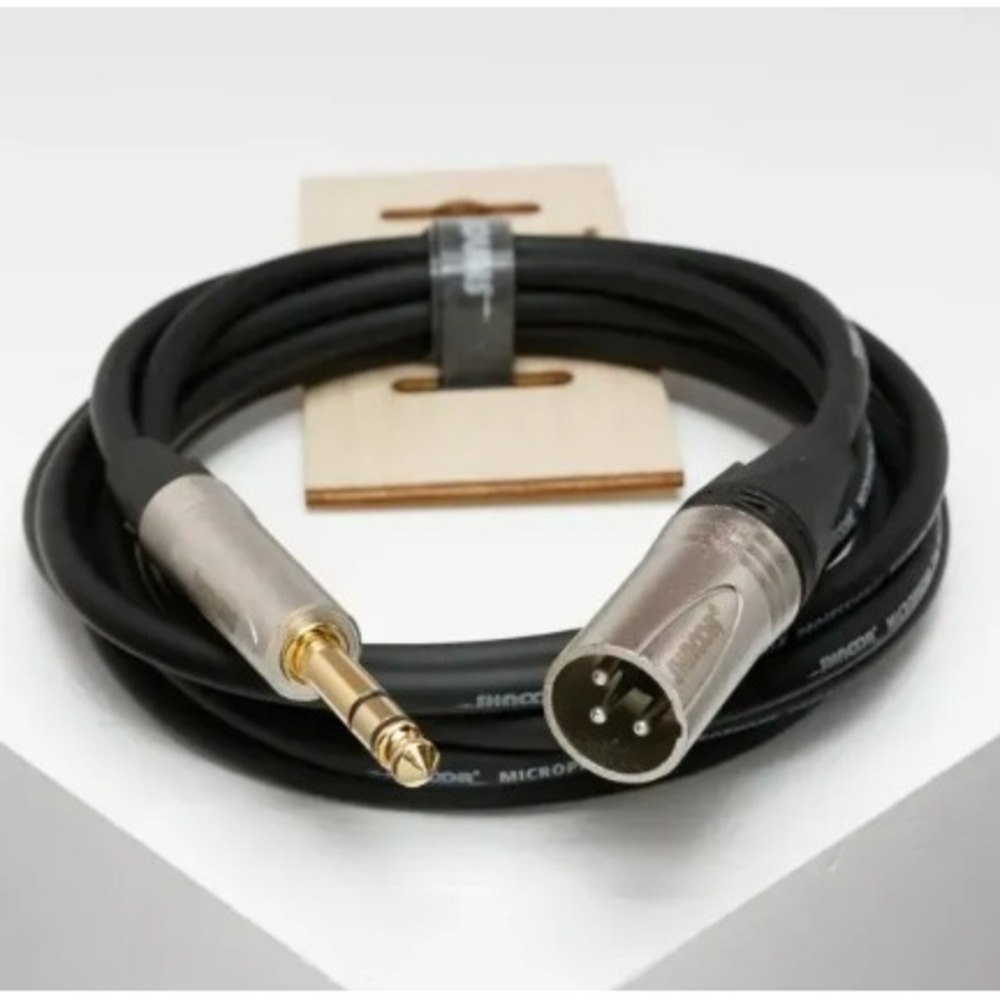 Кабель аудио 1xJack - 1xXLR Shnoor MC226-XMJS 2.0m