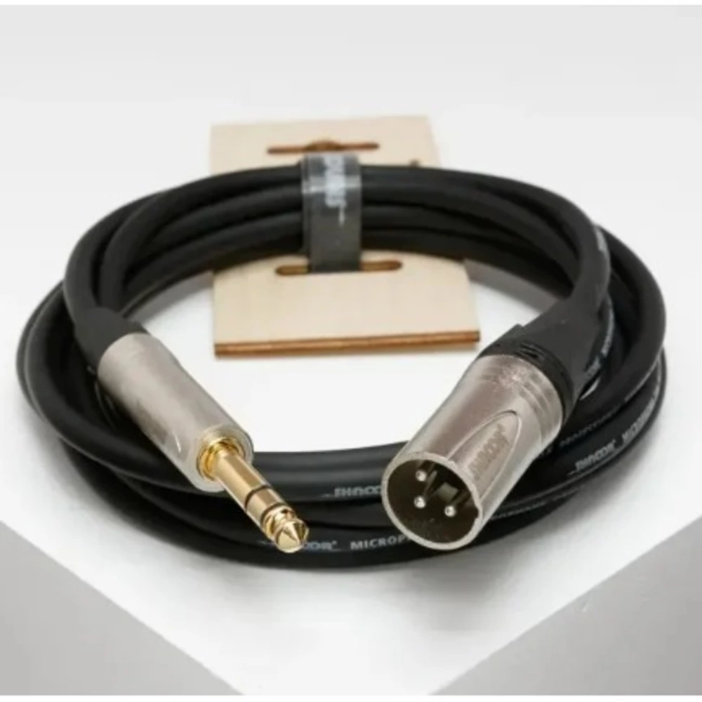 Кабель аудио 1xJack - 1xXLR Shnoor MC226-XMJS 2.0m