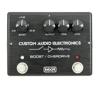Гитарная педаль эффектов/ примочка DUNLOP MC402 MXR CAE Boost/OD