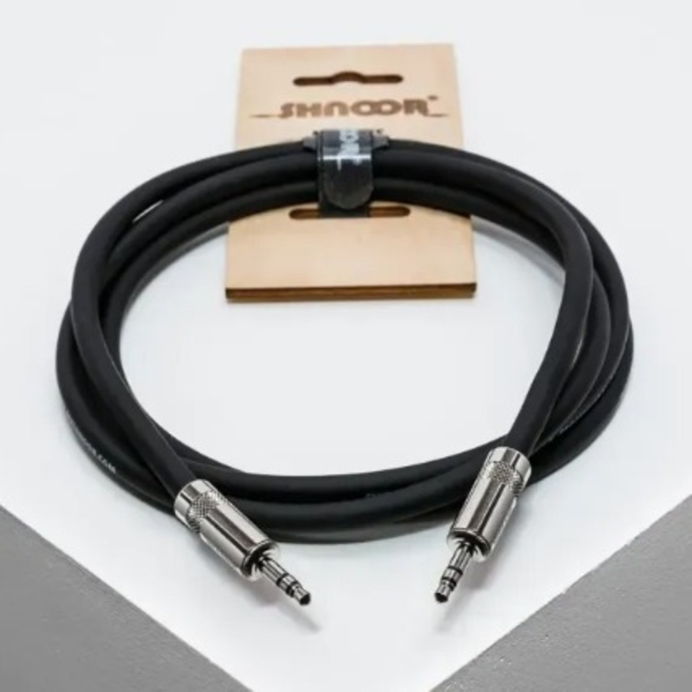 Кабель аудио 1xMini Jack - 1xMini Jack Shnoor MJMJ-S 10.0m