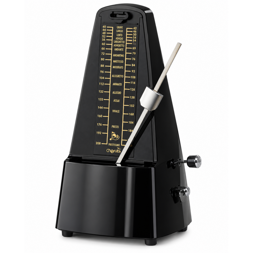 Метроном Cherub WSM-305-BK