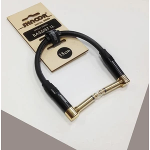 Кабель аудио 1xJack - 1xJack Shnoor Bassist-LL 0.6m