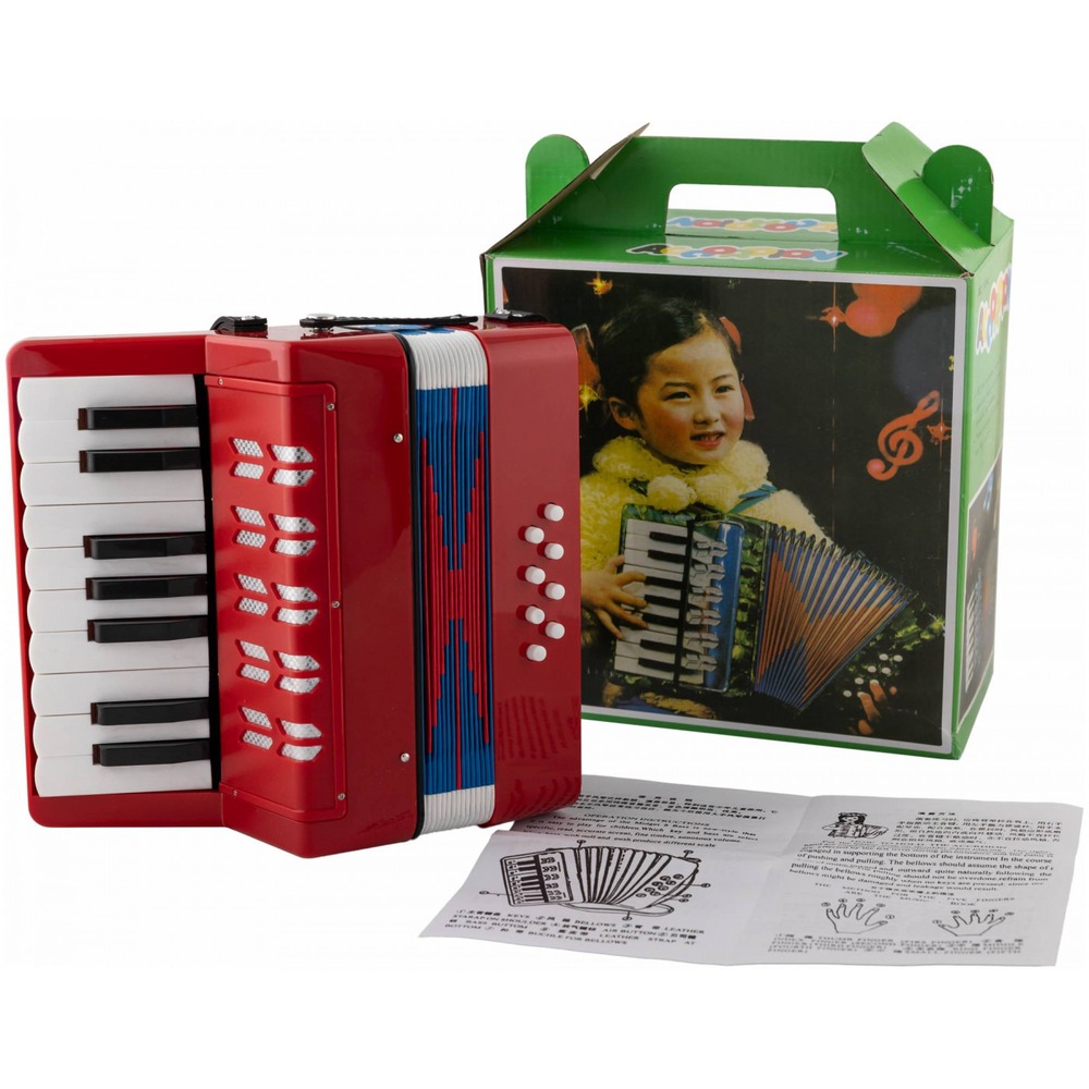 Аккордеон Bee DF917A RED