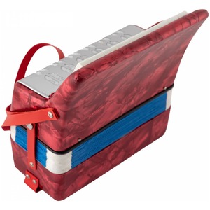 Аккордеон Bee DF917B RED