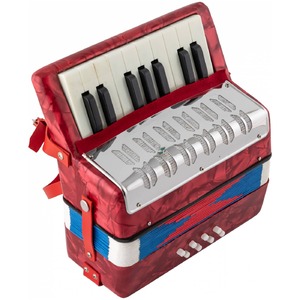 Аккордеон Bee DF917B RED