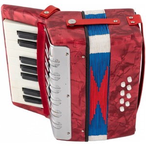 Аккордеон Bee DF917B RED