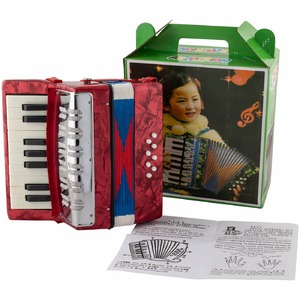Аккордеон Bee DF917B RED