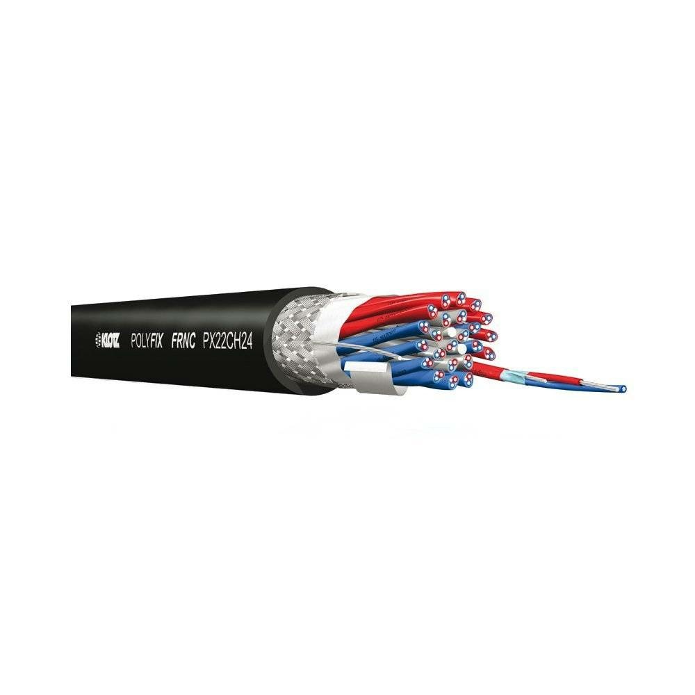 Мультикор KLOTZ PX22CH08 100.0m