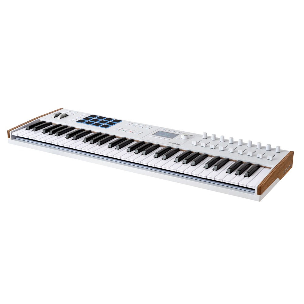 Миди контроллер Arturia KeyLAB 61 MK3 White