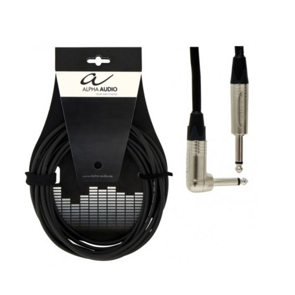 Кабель аудио 1xJack - 1xJack Alpha Audio Peak Line monojack/monojack 3.0m