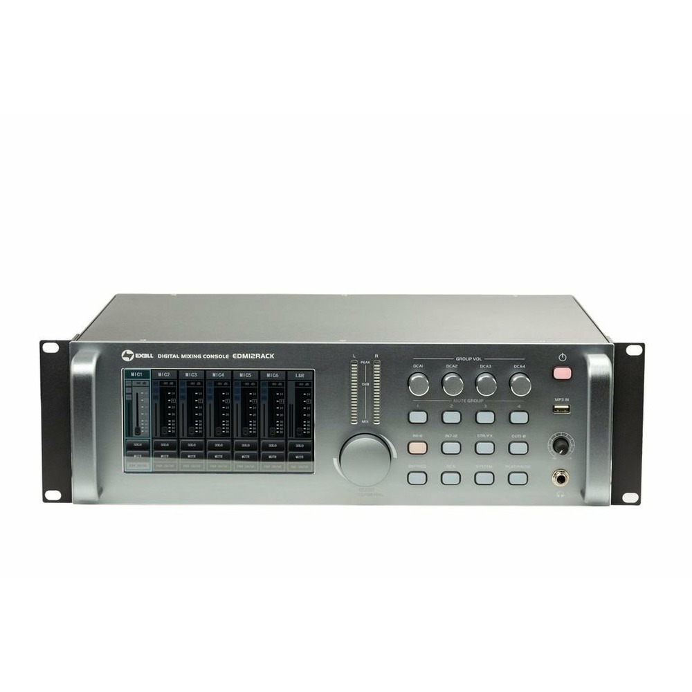 Цифровой микшер Exell EDM12RACK