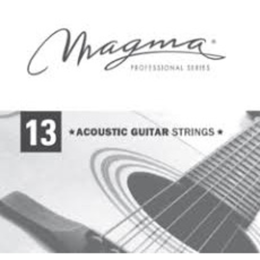 Струны для акустической гитары Magma Strings GA013PB