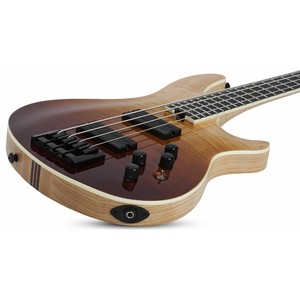 Бас-гитара SCHECTER SLS Elite-4 ATQFB