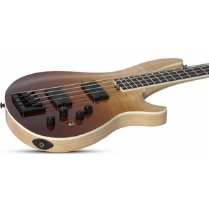Бас-гитара SCHECTER SLS Elite-4 ATQFB