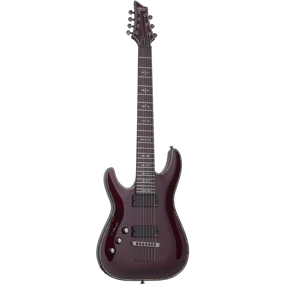 Гитара леворукая SCHECTER Hellraiser C-7 LH BCH