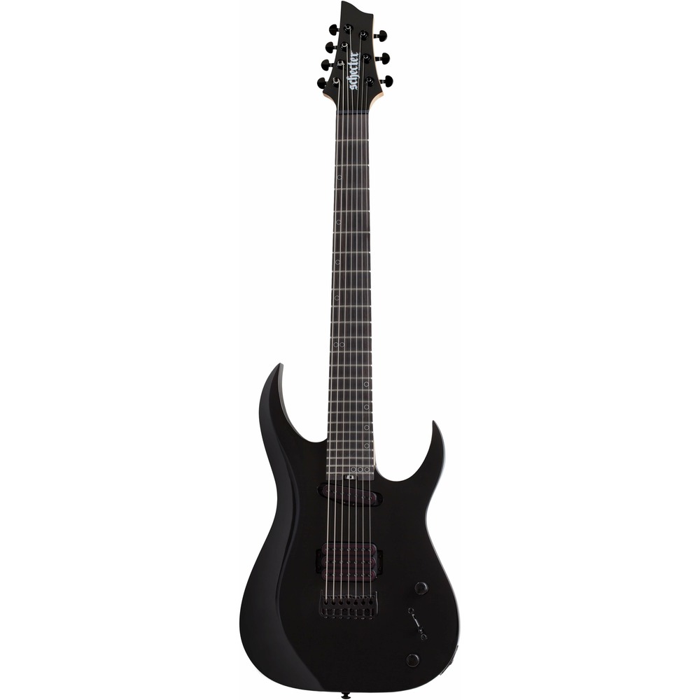 Электрогитара SCHECTER Sunset-7 Traid Gloss Black