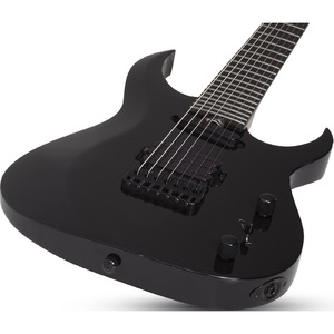 Электрогитара SCHECTER Sunset-7 Traid Gloss Black