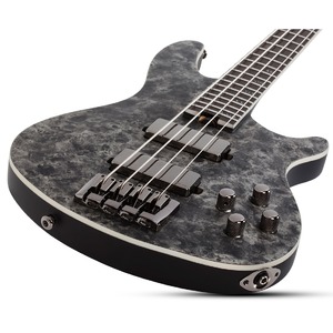 Бас-гитара SCHECTER MVP C-4 Black Reign