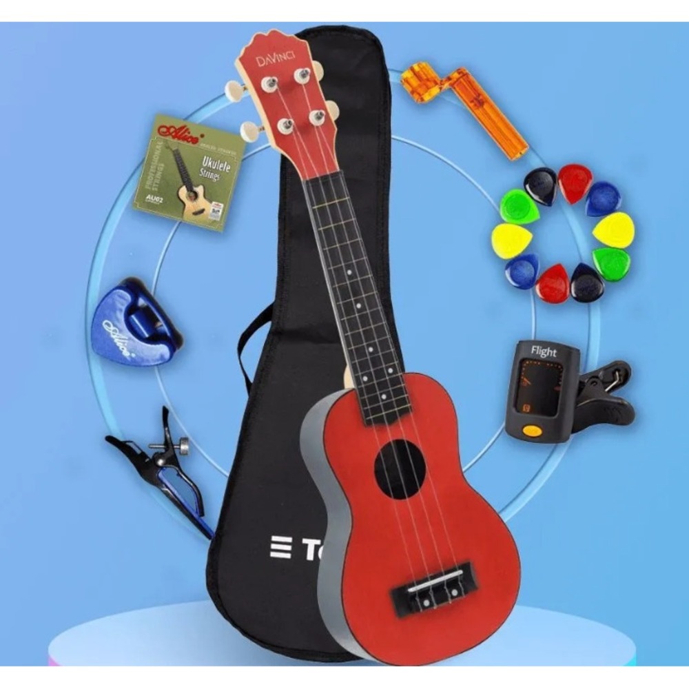 Укулеле DAVINCI VINS-10RD PACK