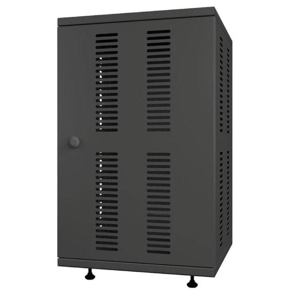 Рэковый шкаф студийный Imlight ИМЛАЙТ Рэковый шкаф 18U дверка с замком задняя стенка белый