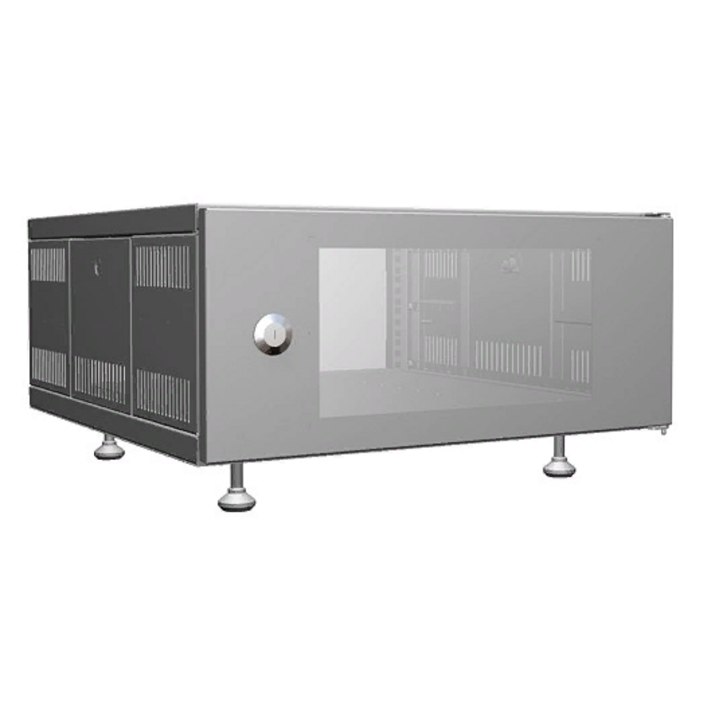 Рэковый шкаф студийный Imlight Рэковый шкаф 42U дверка с замком задняя стенка