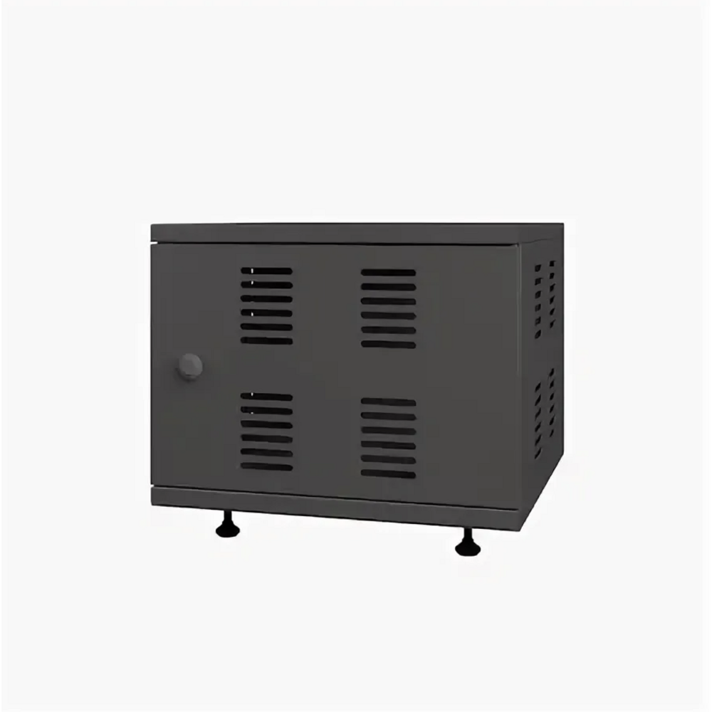 Рэковый шкаф студийный Imlight Рэковый шкаф 8U дверка с замком задняя стенка белый