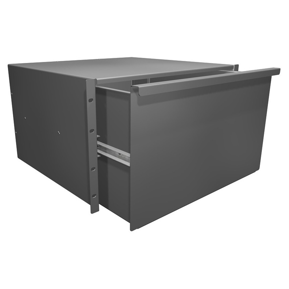 Ящик документов для рэковых шкафов Imlight Ящик выдвижной рэковый 6U с отверстием под заказ