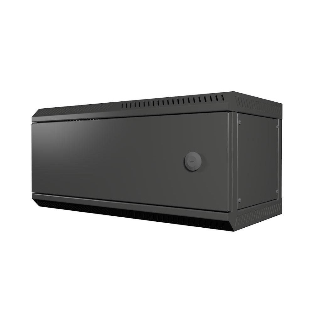 Настенный рэковый шкаф 19 дюймов Imlight РЭК ШРН.60.28.30 -4U без дверцы