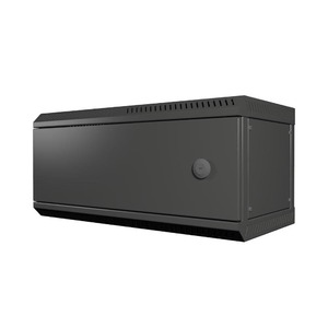 Настенный рэковый шкаф 19 дюймов Imlight РЭК ШРН.60.28.30 -4U без дверцы