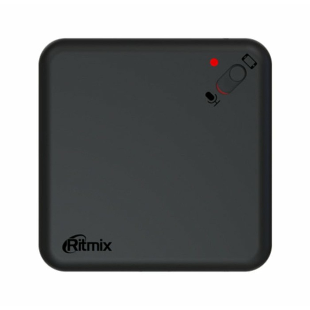 Диктофон Ritmix RR-220 16GB Black