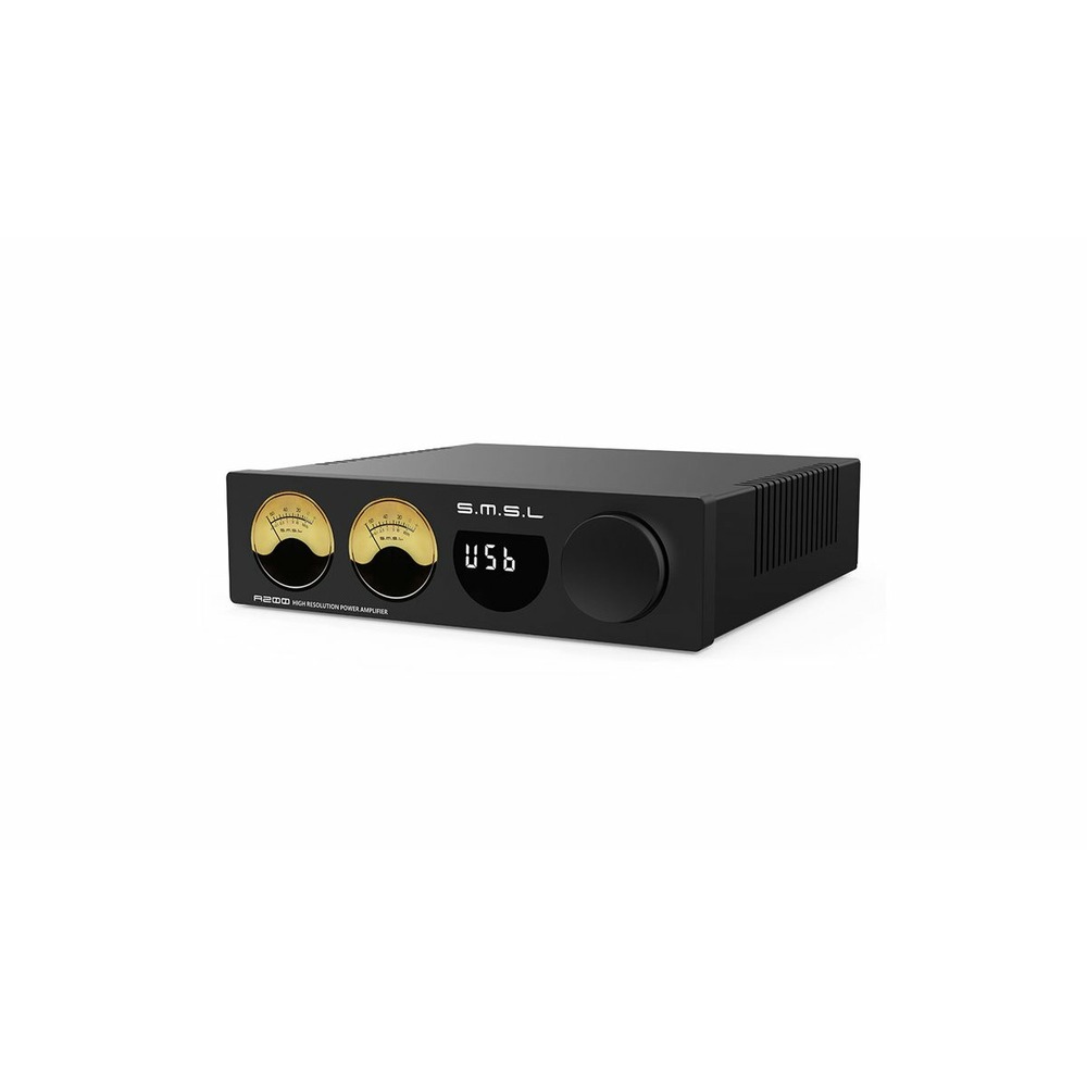 Интегральный усилитель SMSL A200 black