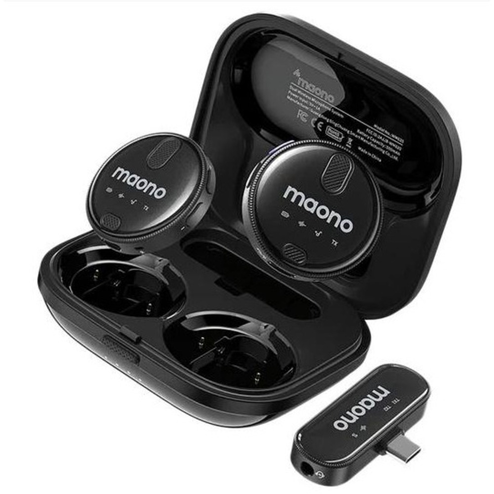 Радиосистема с петличным микрофоном Maono WM620