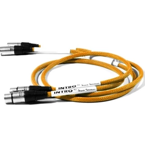 Кабель аудио 2xXLR - 2xXLR Black Rhodium INTRO XLR Orange 1.0m