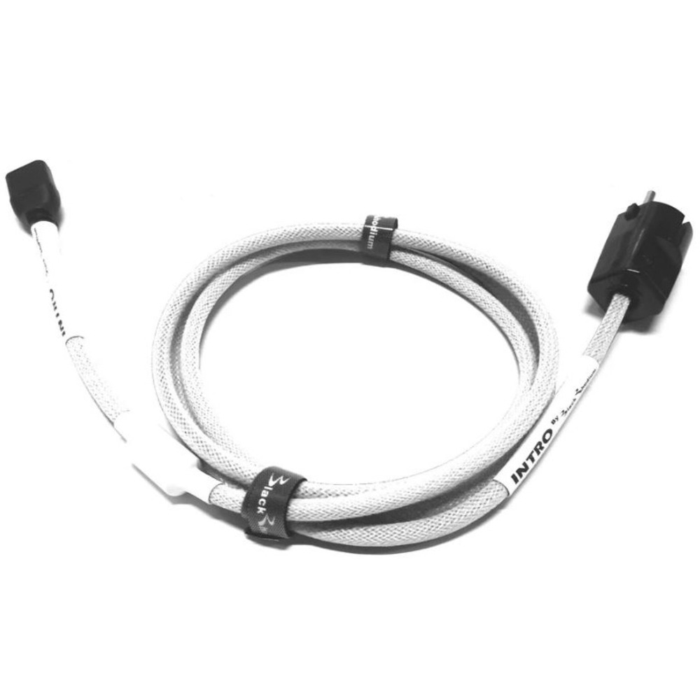 Кабель силовой Black Rhodium Intro Power IEC C13 White 2.0m