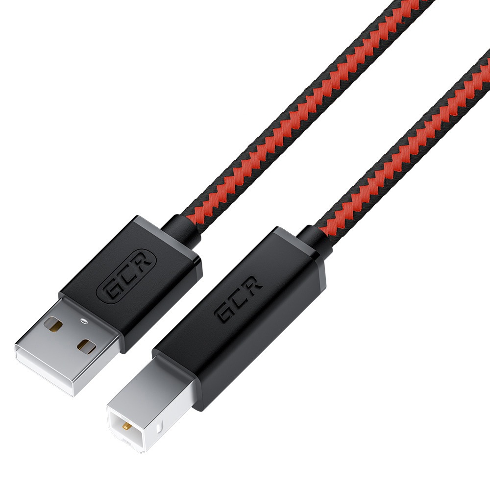 Кабель USB 2.0 Тип A - B Greenconnect GCR-56738 1.0m