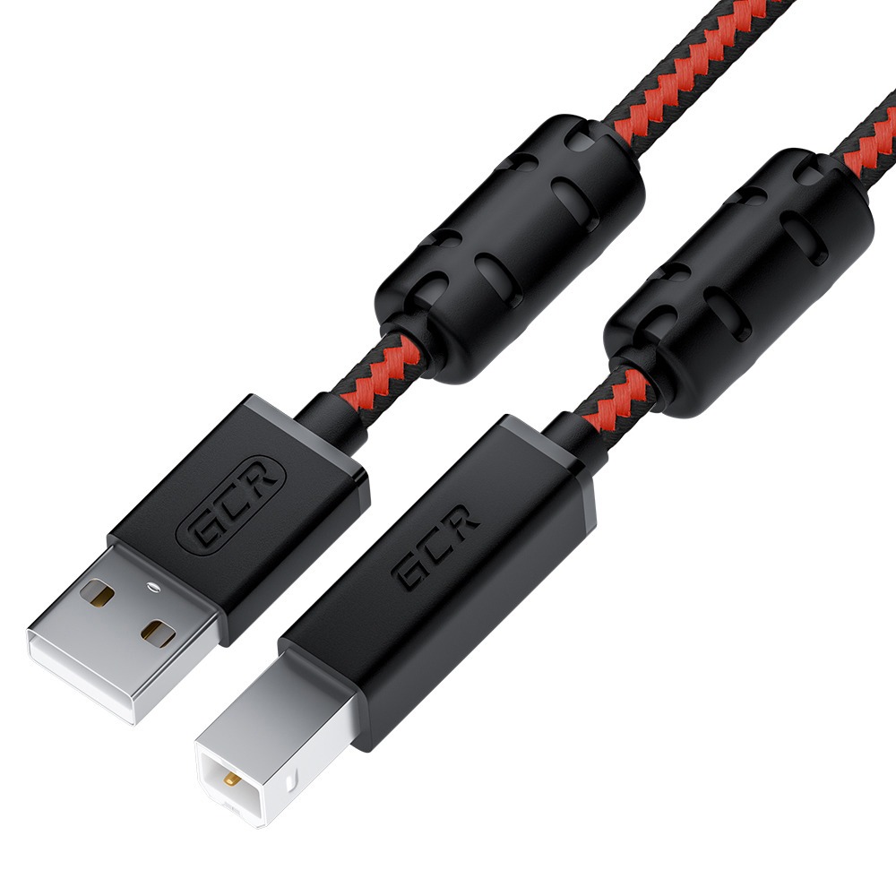 Кабель USB 2.0 Тип A - B Greenconnect GCR-56739 1.5m