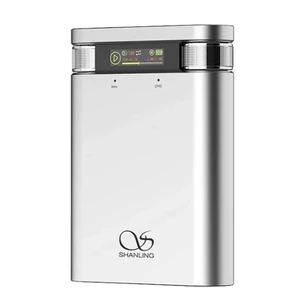Портативный ЦАП/усилитель Shanling H2 silver