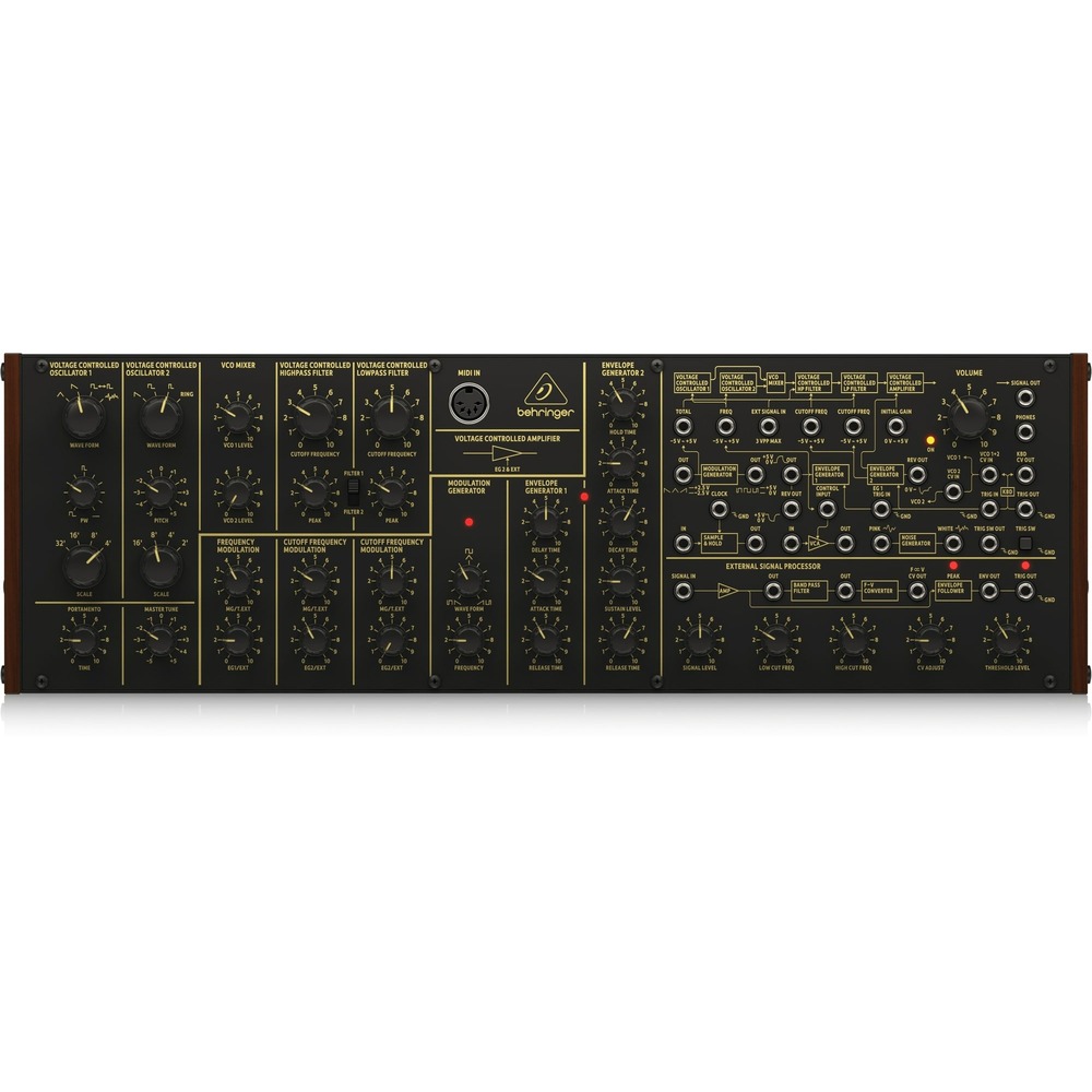 Модульный синтезатор Behringer K-2 MK II