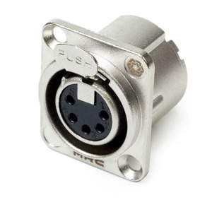 Терминал XLR (Мама) MRC RXDA-5F