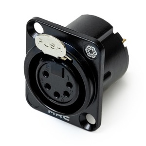 Терминал XLR (Мама) MRC RXDA-5F-B