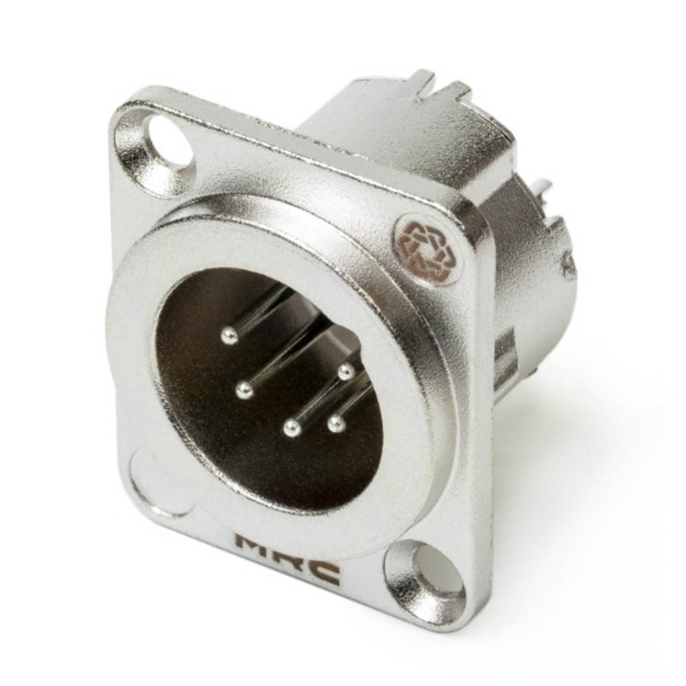 Терминал XLR (Папа) MRC RXDA-5M