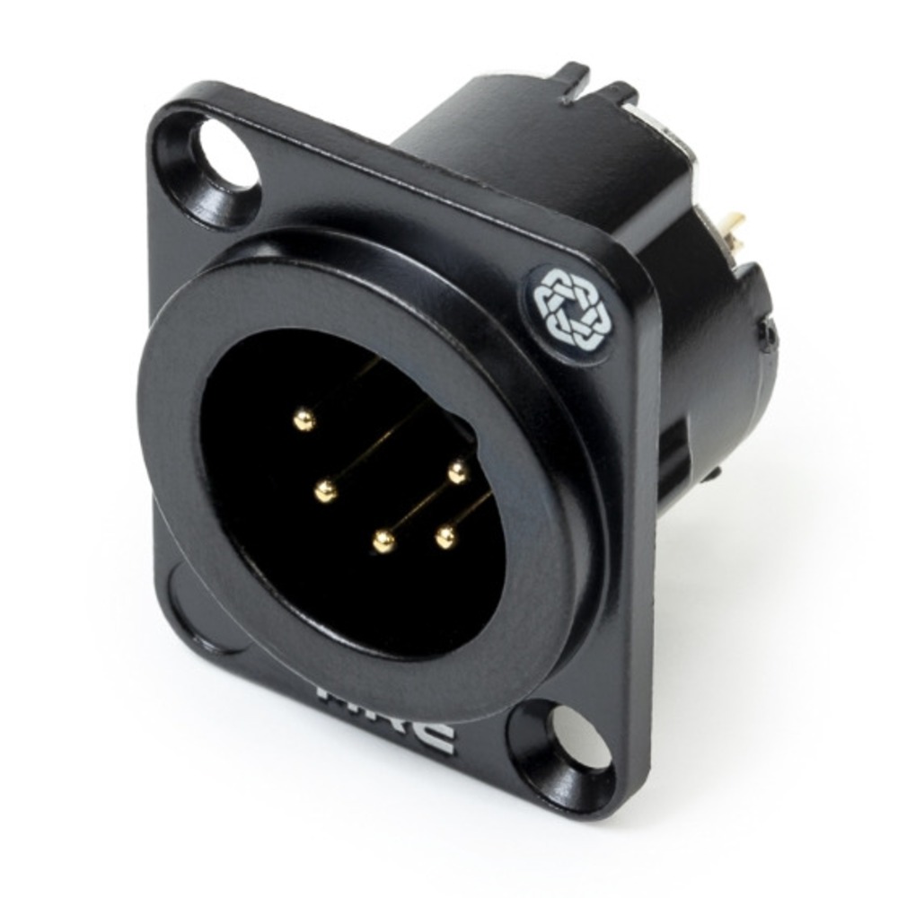 Терминал XLR (Папа) MRC RXDA-5M-B