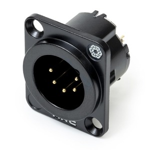 Терминал XLR (Папа) MRC RXDA-5M-B