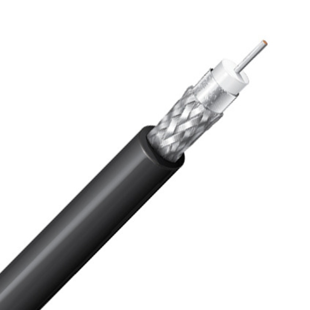 Кабель коаксиальный в нарезку BELDEN MRG5801.00500 Black
